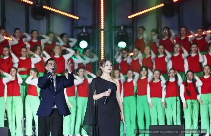 Фото: Финальным аккордом празднования Победы в Великой Отечественной войне стали концерт и фейерверк